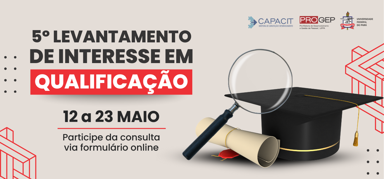 Progep realiza levantamento para identificar o interesse dos servidores em qualificação