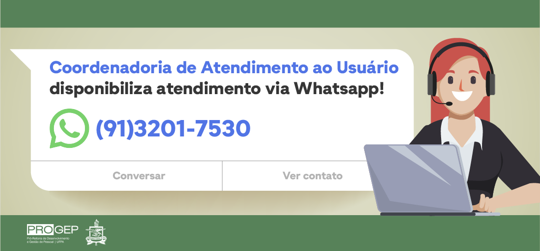 Coordenadoria de Atendimento ao Usuário passará a atender também via Whatsapp
