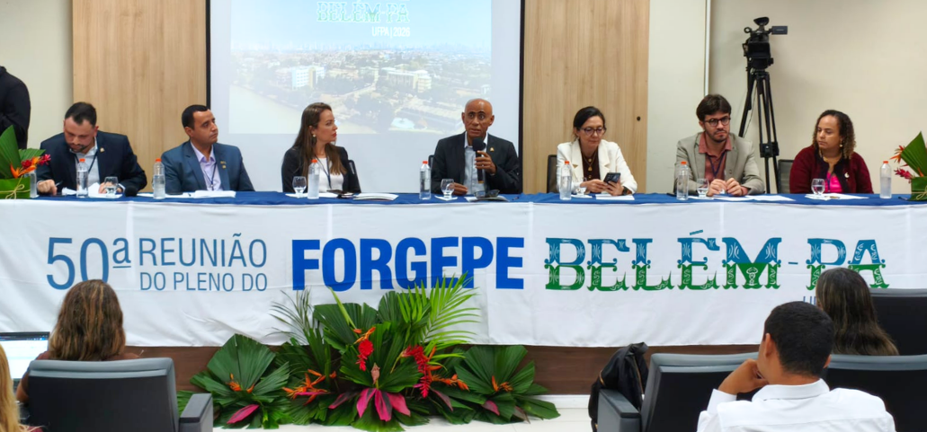 UFPA sedia pela primeira vez na Região Norte o Pleno Nacional do Forgepe