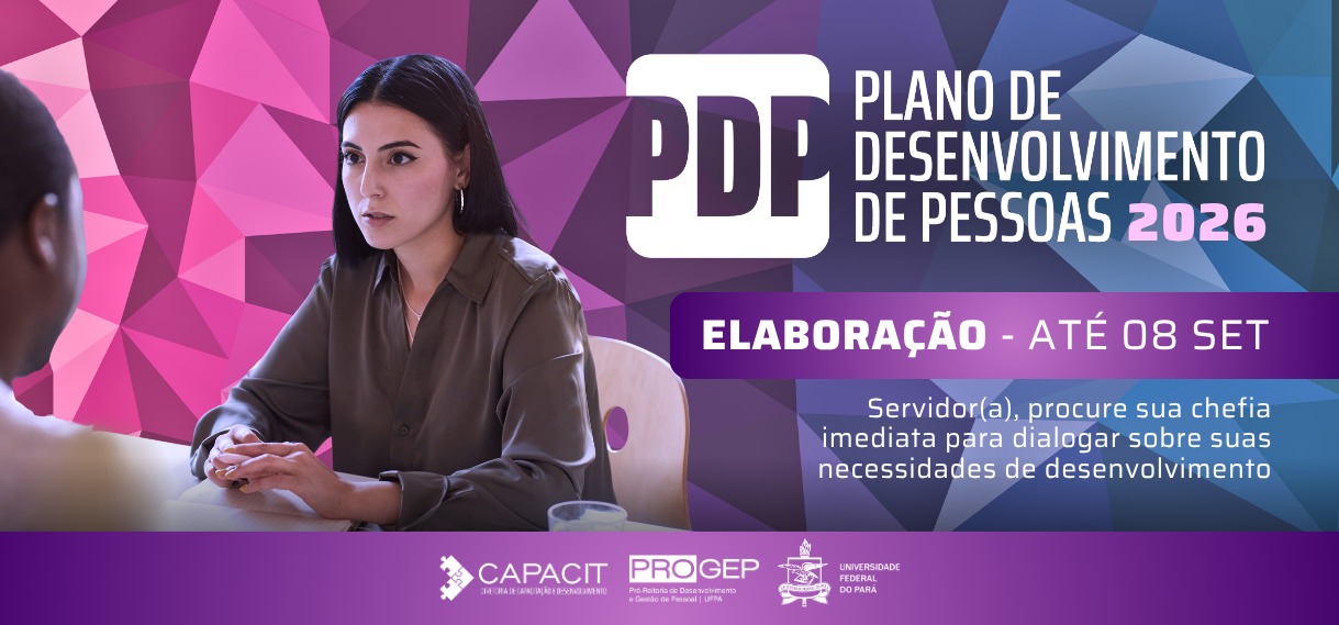 Prazo para lançamento das ações do PDP 2026 vai até o dia 8 de setembro