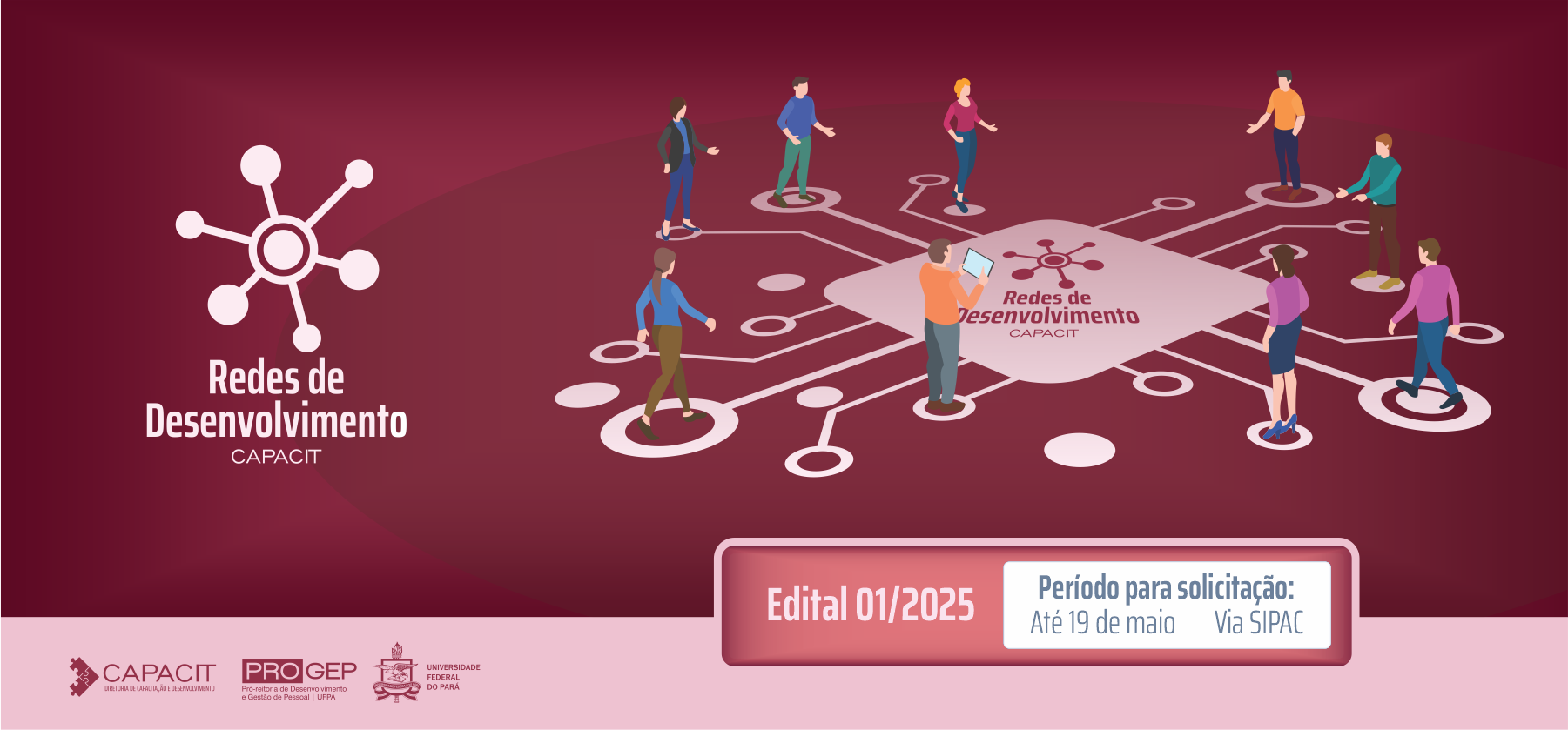 Capacit lança edital 2025 do Programa Redes de Desenvolvimento