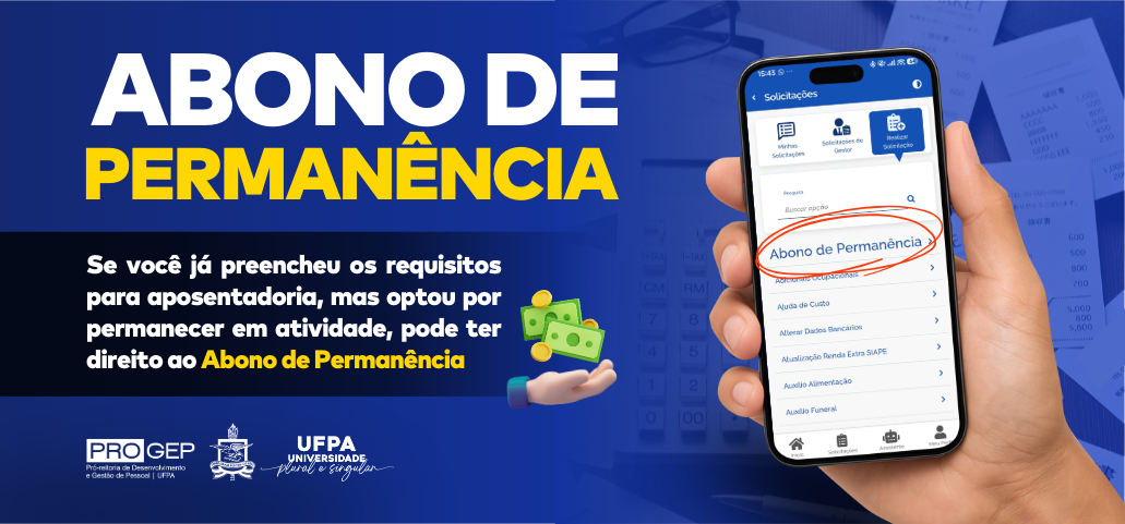 Abono de Permanência - saiba como solicitar o benefício pelo SouGov