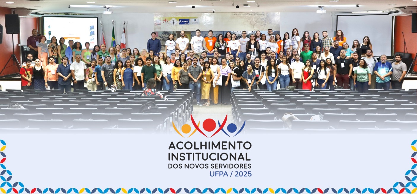 Progep realiza Acolhimento Institucional para Novos Servidores