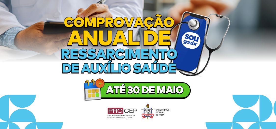 Servidores devem fazer comprovação de despesas com plano de saúde até o dia 30 de maio