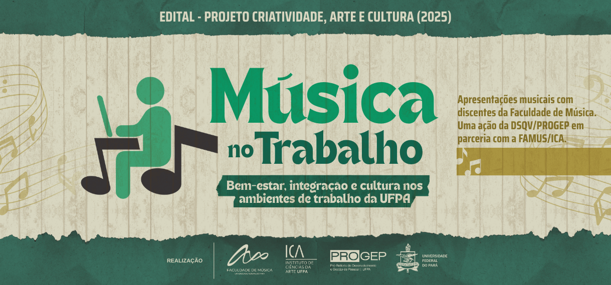 Projeto “Música no Trabalho” está com inscrições abertas para 2025