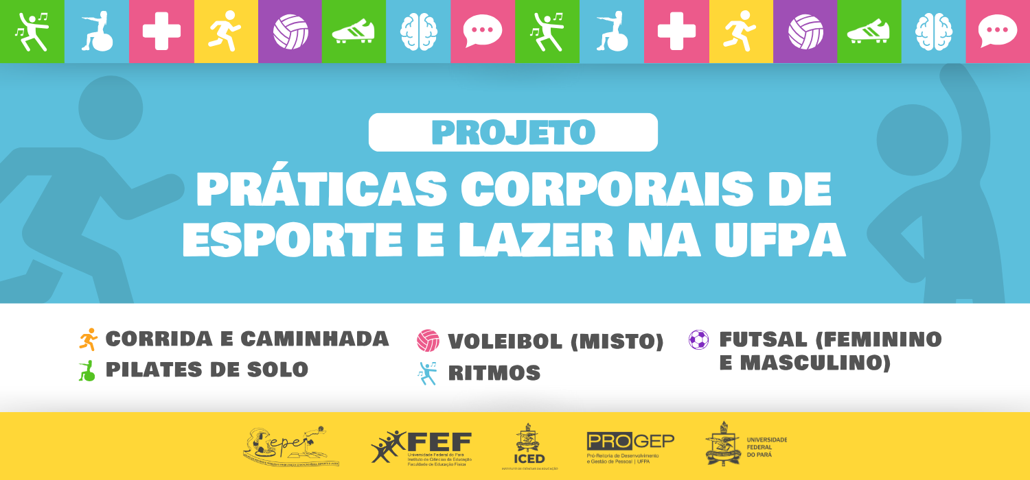 Progep abre inscrições para Projeto Práticas Corporais de Esporte e Lazer voltado a servidores 