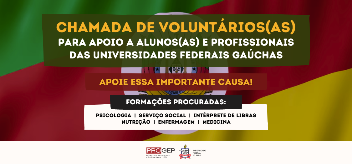 Apoio às Universidades do Rio Grande do Sul (RS)